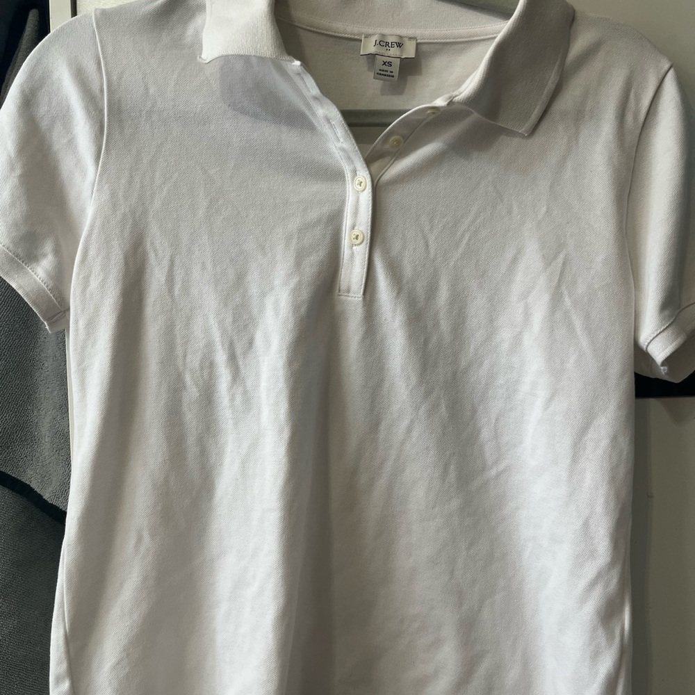 J. Crew Classic White Shirt